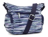 kipling Basic Eyes Wide Open Gabbie S Small Crossbody Brush Stripes kipling Basic Eyes Wide Open Gabbie S Small Crossbody Brush Stripes