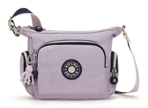 kipling Gabbie Mini Small Crossbody Gentle Lilac Bl