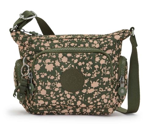 kipling Basic Eyes Wide Open Gabbie S Small Crossbody Fresh Floral