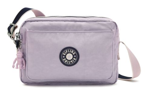 kipling Basic Abanu Crossbody M Gentle Lilac Bl