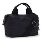 kipling Kala Mini Small Tote Signature Blk Q