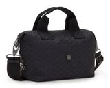 kipling Kala Mini Small Tote Signature Blk Q