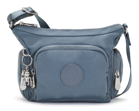 kipling Basic Eyes Wide Open Gabbie S Small Crossbody Brush Blue ST