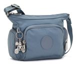kipling Basic Eyes Wide Open Gabbie S Small Crossbody Brush Blue ST