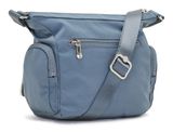 kipling Basic Eyes Wide Open Gabbie S Small Crossbody Brush Blue ST