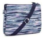 kipling Riri Small Crossbody Brush Stripes kipling Riri Small Crossbody Brush Stripes