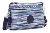 kipling Riri Small Crossbody Brush Stripes kipling Riri Small Crossbody Brush Stripes