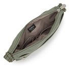 kipling Basic Elevated Eyes Wide Open Arto Medium Crossbody Dark Seaweed kipling Basic Elevated Eyes Wide Open Arto Medium Crossbody Dark Seaweed