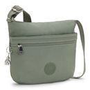 kipling Basic Elevated Eyes Wide Open Arto Medium Crossbody Dark Seaweed kipling Basic Elevated Eyes Wide Open Arto Medium Crossbody Dark Seaweed
