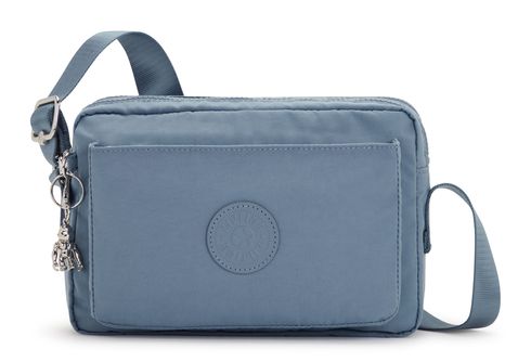 kipling Basic Abanu Crossbody M Brush Blue ST