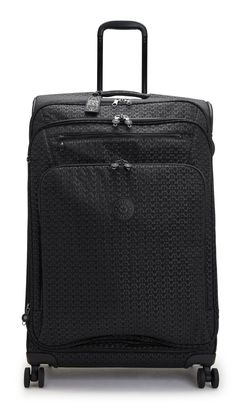 kipling Classics Large Expandable Spinner Signature Emb