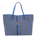 GUESS Vikky Extra Large Tote Aquatic Logo GUESS Vikky Extra Large Tote Aquatic Logo