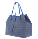GUESS Vikky Extra Large Tote Aquatic Logo GUESS Vikky Extra Large Tote Aquatic Logo