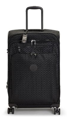 kipling Classics Medium Expandable Spinner Signature Emb