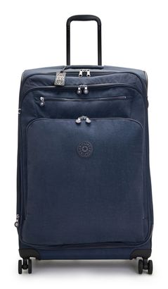 kipling Classics Large Expandable spinner Blue Bleu 2