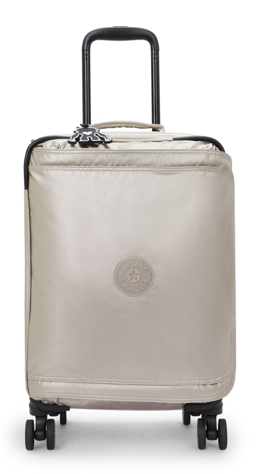 kipling Classics Small Cabin Size Wheeled Luggage Metallic Glow