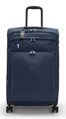 kipling Classics Medium Expandable Spinner Blue Bleu 2