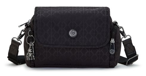 kipling Danita Small Crossbody Signature Blk Q