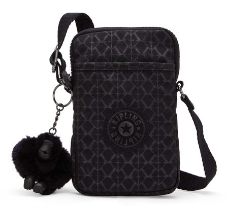 kipling Classic Tally Phone Bag Signature Emb