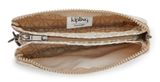 kipling Basic Elevated Creativity Pouch L Signature Beige