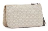 kipling Basic Elevated Creativity Pouch L Signature Beige