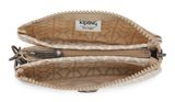 kipling Basic Elevated Eyes Wide Open Creativity Purse S Signature Beige
