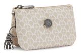 kipling Basic Elevated Eyes Wide Open Creativity Purse S Signature Beige