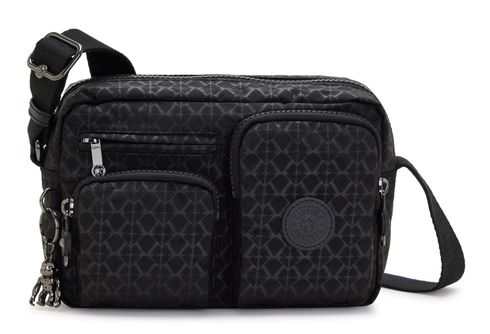 kipling Basic Plus Albena Crossbody Bag Signature Emb