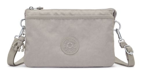 kipling Riri Small Crossbody Grey Gris