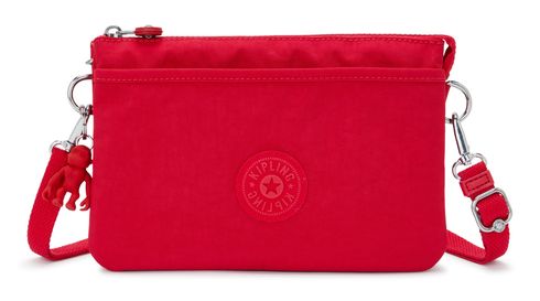 kipling Riri Small Crossbody Red Rouge