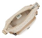 kipling Basic Eyes Wide Open Gabbie S Small Crossbody Signature Beige kipling Basic Eyes Wide Open Gabbie S Small Crossbody Signature Beige
