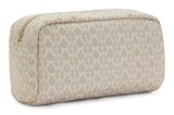 kipling Basic Elevated Gleam Pouch L Signature Beige