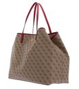 GUESS Vikky Extra Large Tote Brown GUESS Vikky Extra Large Tote Brown