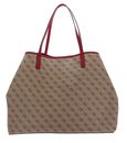 GUESS Vikky Extra Large Tote Brown GUESS Vikky Extra Large Tote Brown