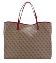 GUESS Vikky Extra Large Tote Brown GUESS Vikky Extra Large Tote Brown