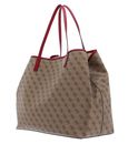 GUESS Vikky Extra Large Tote Brown GUESS Vikky Extra Large Tote Brown