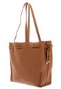 GIANNI CHIARINI Joy Shopping Bag Toffee - Bianco
