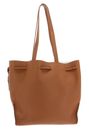 GIANNI CHIARINI Joy Shopping Bag Toffee - Bianco