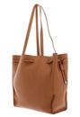GIANNI CHIARINI Joy Shopping Bag Toffee - Bianco