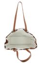 GIANNI CHIARINI Joy Shopping Bag Toffee - Bianco