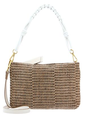GIANNI CHIARINI Brenda Crossbody Bag Naturale-Marble