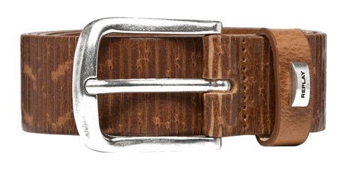 REPLAY Belt W85 Tan