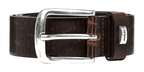 REPLAY Belt W110 Fade Tobacco