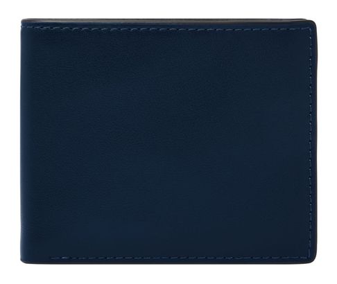 FOSSIL Steven FPW Bifold Wallet Midnight Navy