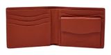 FOSSIL Anderson Large Coin Pocket Bifold Orange Multi FOSSIL Anderson Large Coin Pocket Bifold Orange Multi