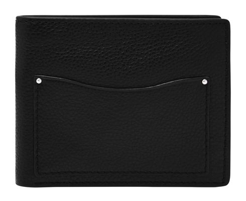 FOSSIL Anderson Large Coin Pocket Bifold Black