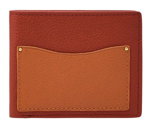 FOSSIL Anderson Bifold Orange Multi