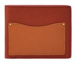 FOSSIL Anderson Bifold Orange Multi