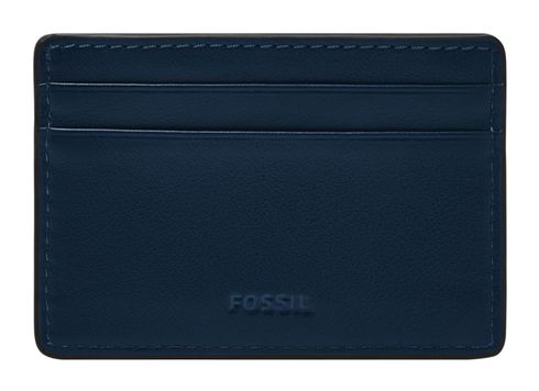 FOSSIL Steven Card Case Midnight Blue