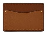 FOSSIL Anderson Card Case Brown Multi